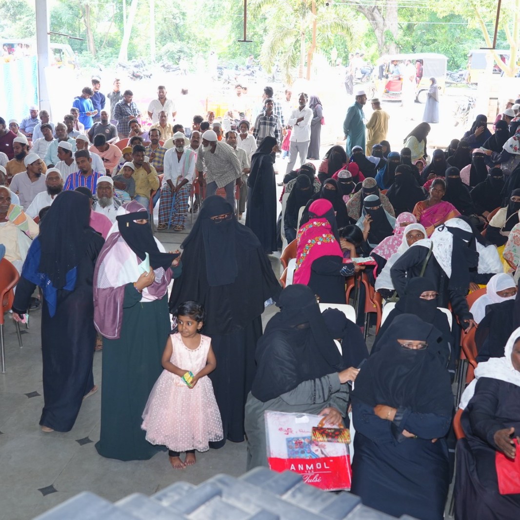 Health card distribution drives