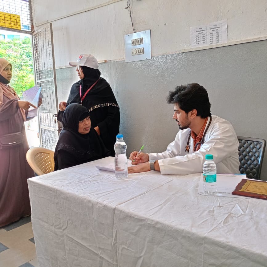 Free medical check-up camps