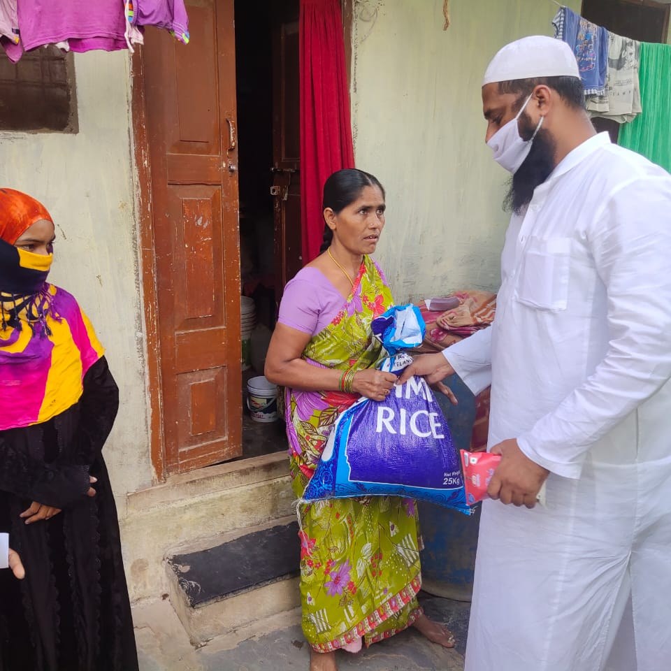 Ration distribution