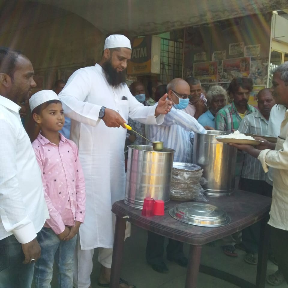 Food distribution drive