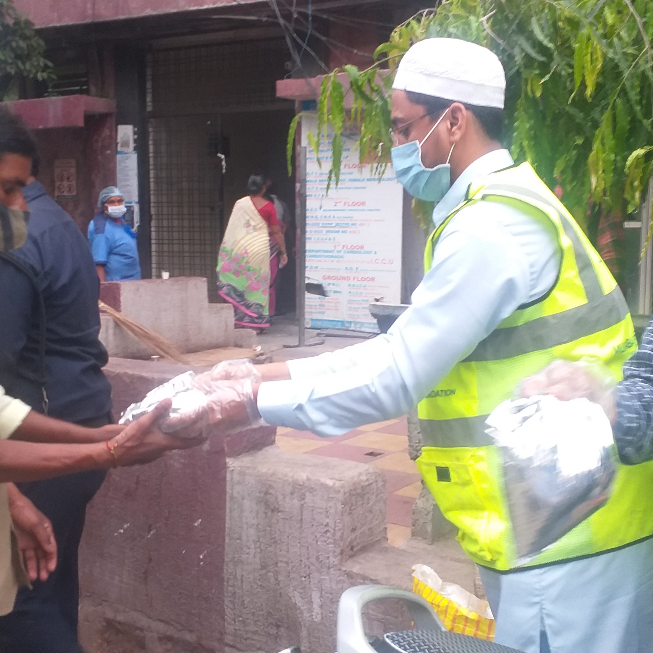 Relief support in action