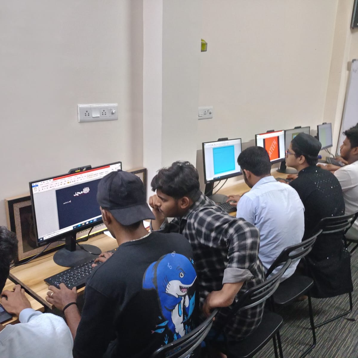 Computer training (DCA) batches