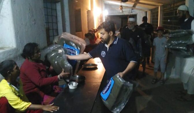 Blanket Distribution